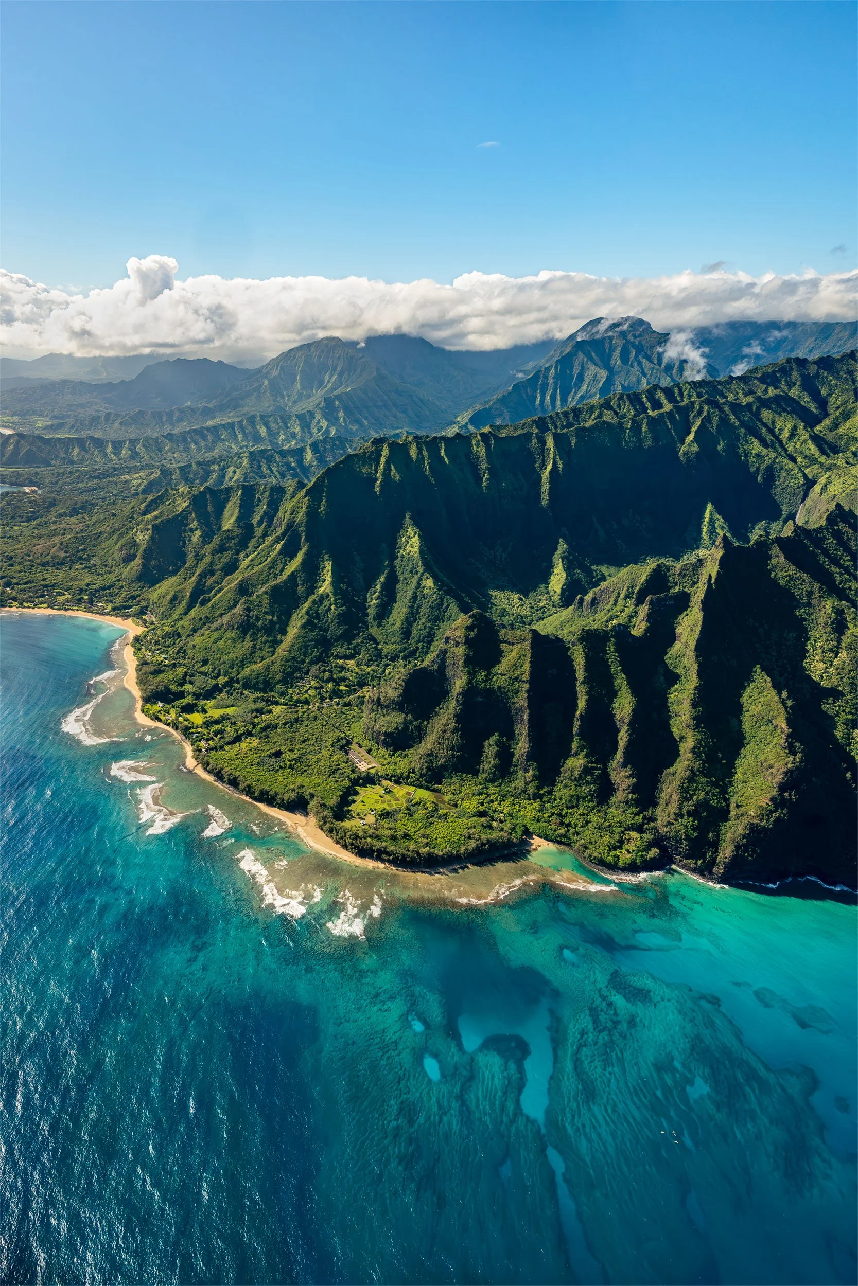 Bird's Eye View Aerial Prints | Cody Roberts Hawaii Fine Art
